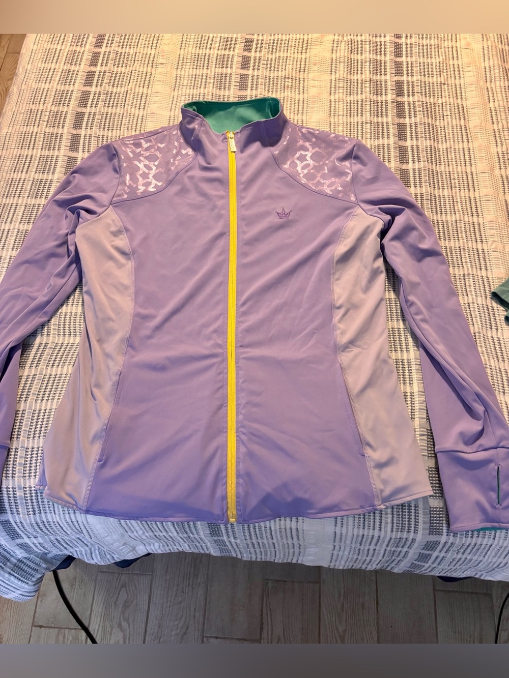 Crowned Athletics Arabian Nights Princess Reversible Jacket